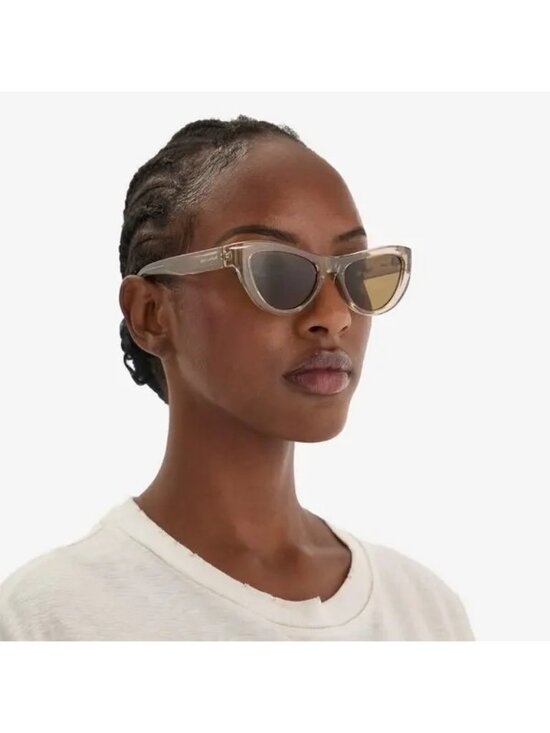 New Saint Laurent Cat Eye Women Sunglasses SL676 005 main image 4